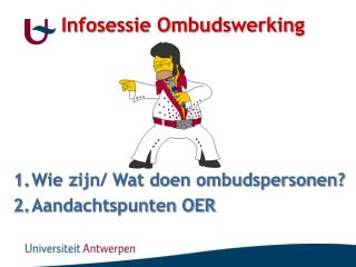 Infosessie Ombudswerking