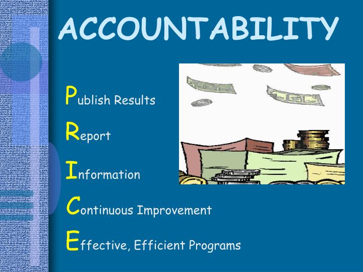 accountability