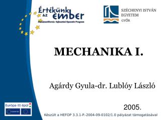 mechanika i