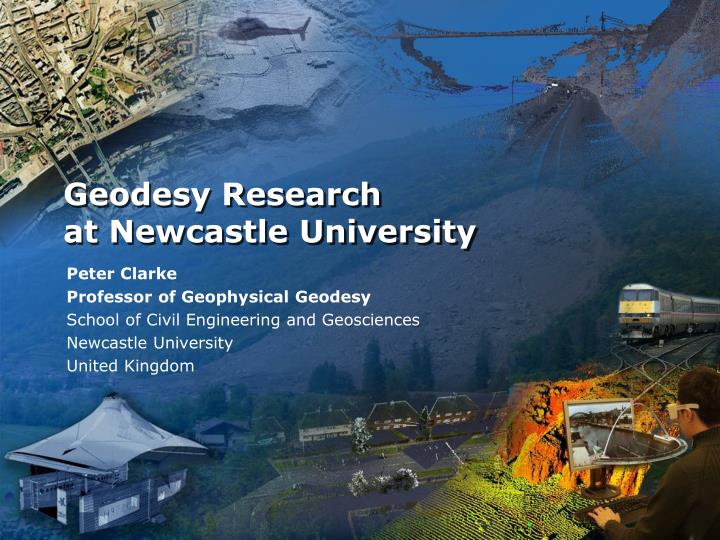 geodesy research at newcastle university