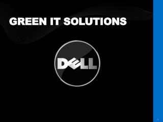 GREEN IT SOLUTIONS