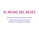 EL REINO DEL REVÉS - slide 1