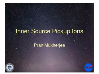 Inner Source Pickup Ions