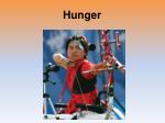Hunger - slide 1