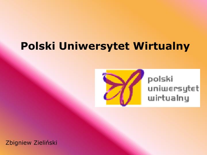 polski uniwersytet wirtualny
