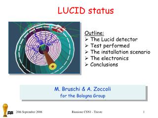 LUCID status