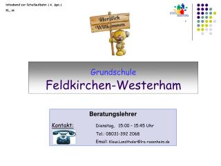 grundschule feldkirchen westerham