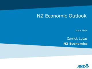 NZ Economic Outlook