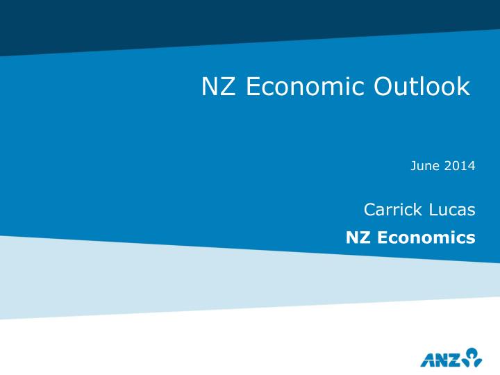 nz economic outlook