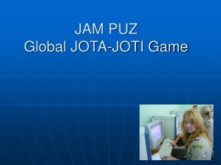 JAM PUZ Global JOTA-JOTI Game