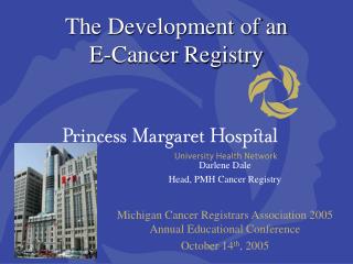 The Development of an E-Cancer Registry