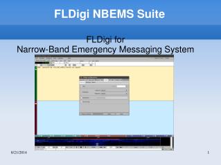 FLDigi NBEMS Suite
