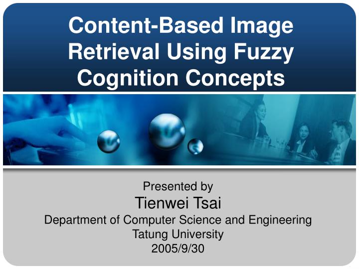 content based image retrieval using fuzzy cognition concepts