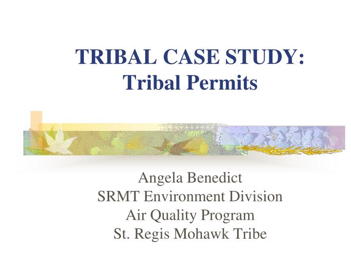 tribal case study tribal permits