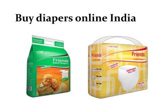 Buy diapers online India