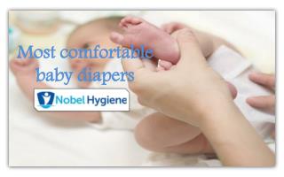 Most comfortable baby diapers
