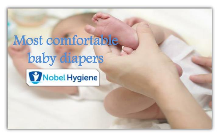 most comfortable baby diapers