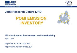 POMI EMISSION INVENTORY