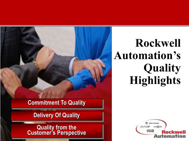 rockwell automation s quality highlights