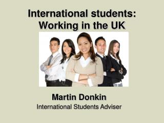 International students: Working in the UK