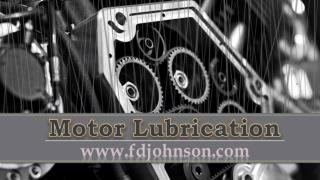 Motor Lubrication