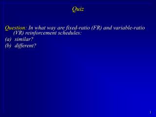 Quiz