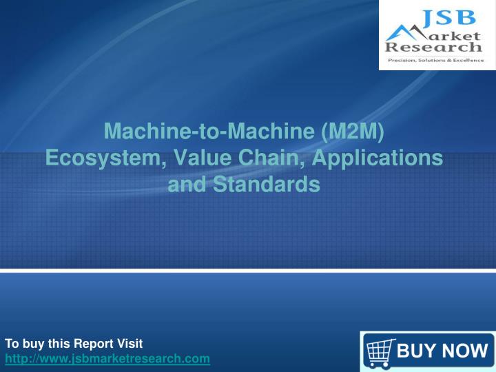 machine to machine m2m ecosystem value chain applications and standards