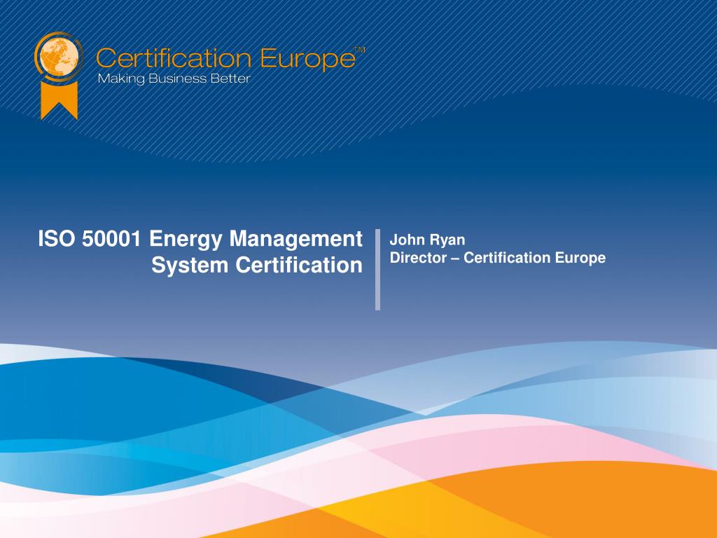 PPT - ISO 50001 Energy Management System Certification PowerPoint ...