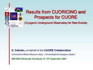 Results from CUORICINO and Prospects for CUORE (Cryogenic Underground Observatory for Rare Events)
