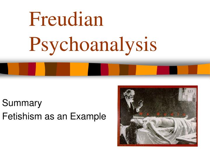 freudian psychoanalysis