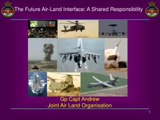 The Future Air-Land Interface: A Shared Responsibility