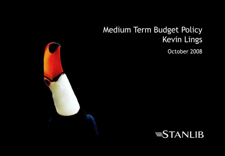 medium term budget policy kevin lings