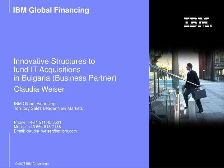 innovative structures to fund it acquisitions in bulgaria business partner