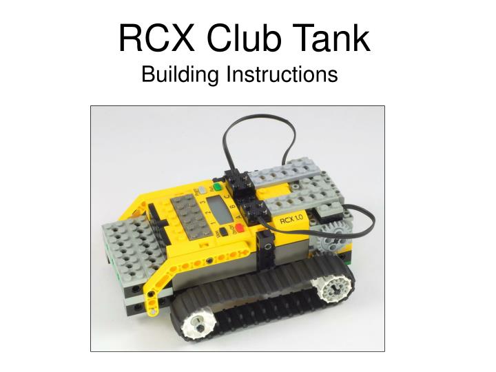 rcx club tank