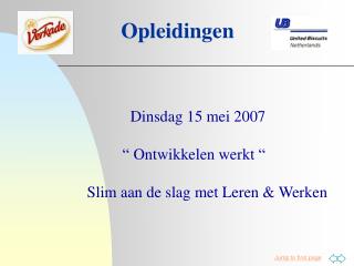 opleidingen