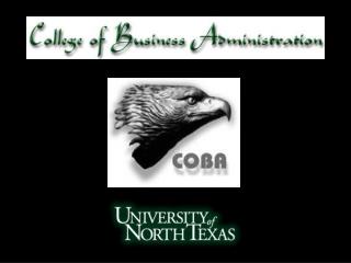 COBA Logo / Mood Slide