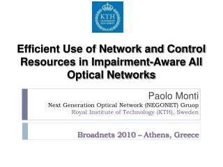 Broadnets 2010 – Athens, Greece