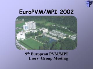 EuroPVM/MPI 2002