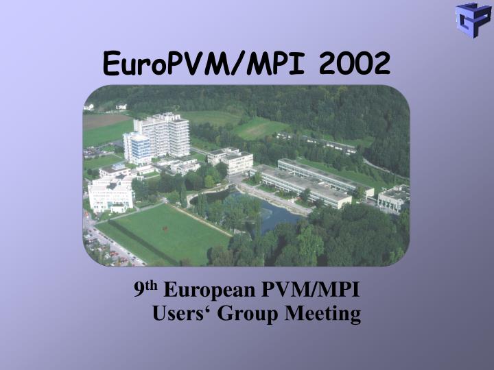 europvm mpi 2002
