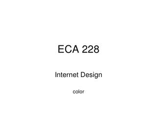 ECA 228
