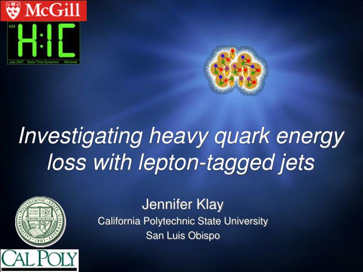 investigating heavy quark energy loss with lepton tagged jets