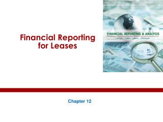 Financial Reporting for Leases