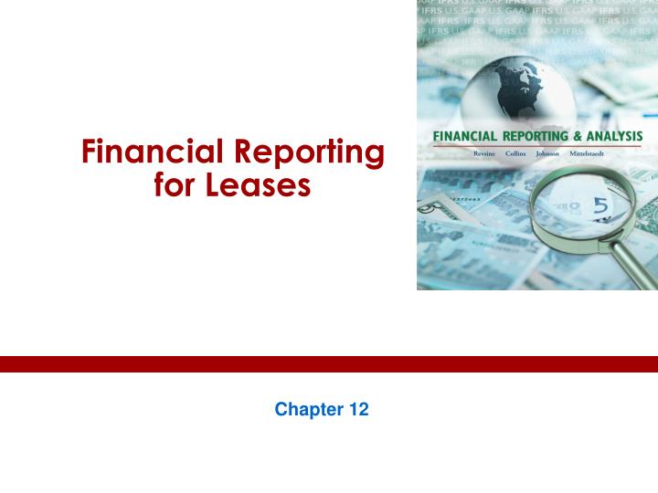 financial reporting for leases