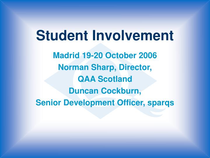 student involvement