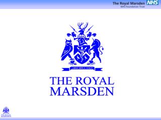 David Probert	 Chief Operating Officer The Royal Marsden NHS Foundation Trust