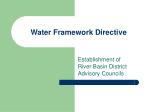 Water Framework Directive - slide 1