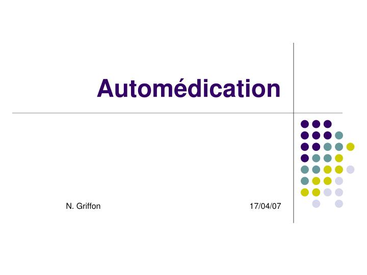 autom dication