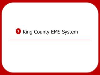 King County EMS System