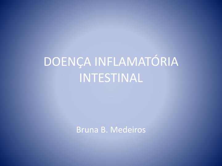 doen a inflamat ria intestinal