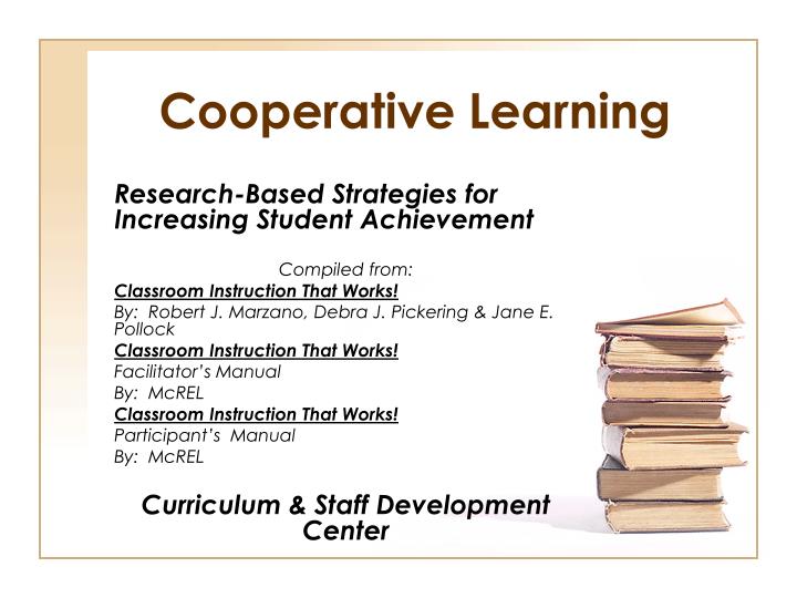 cooperative learning